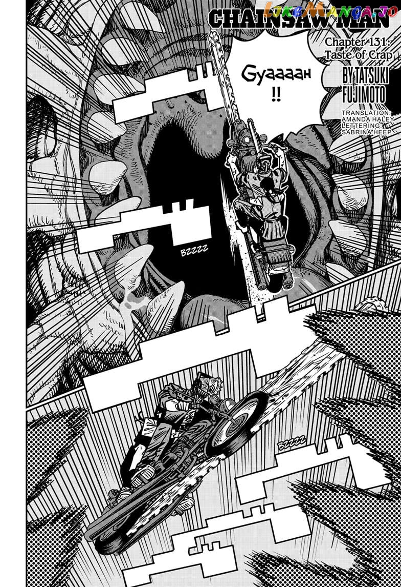 Chainsaw Man, Chapter 131 image 01